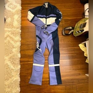 Arctica Women’s Alpine Ski Racing Suit with pad